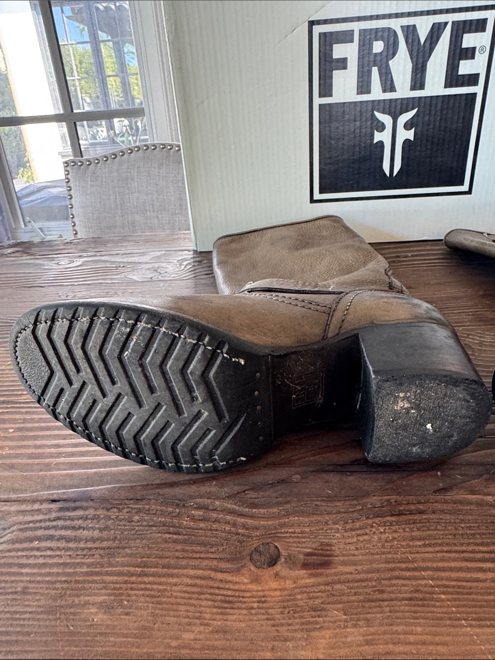 Frye leather boots - Picture 4 of 9
